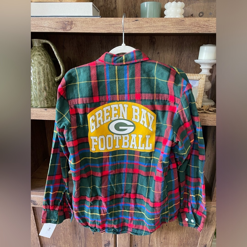 Green Bay Packers Flannel